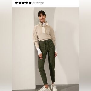 NWT Athleta Headlands Hybrid joggers